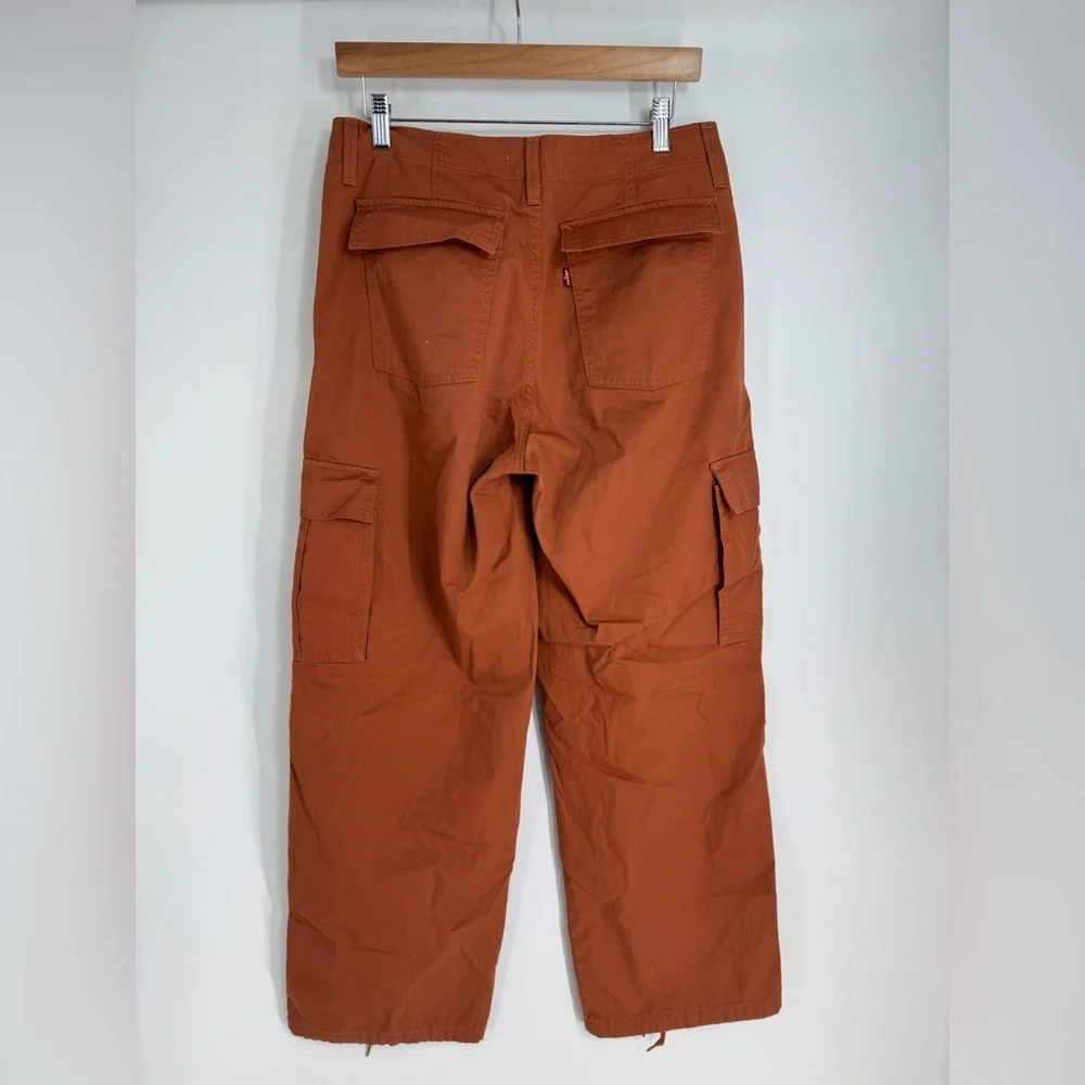 Levi’s ‘94 Baggy Drawstring Ankle High Rise Side Pocket Pants - Picture 2 of 4